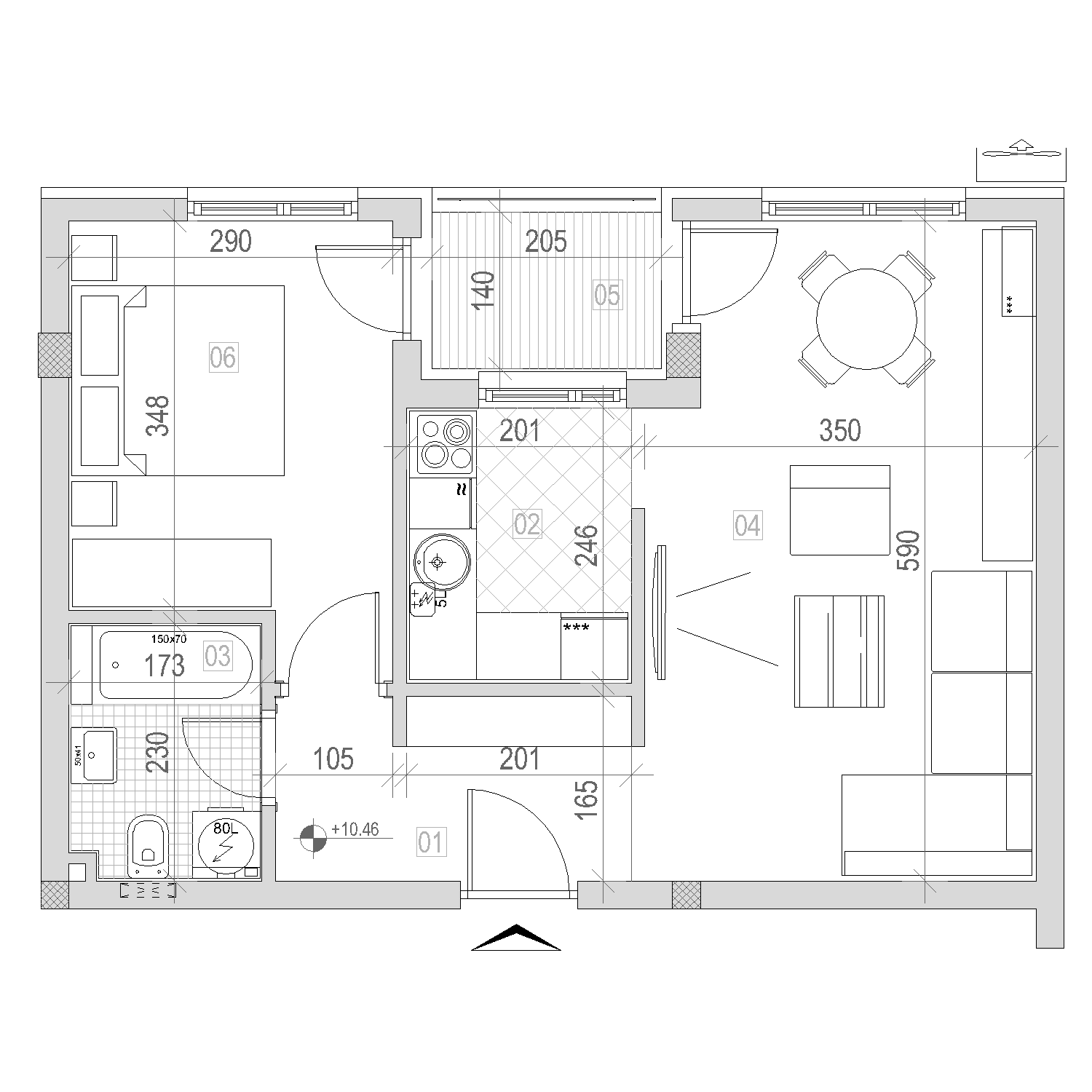 Pk 33 - Osnova